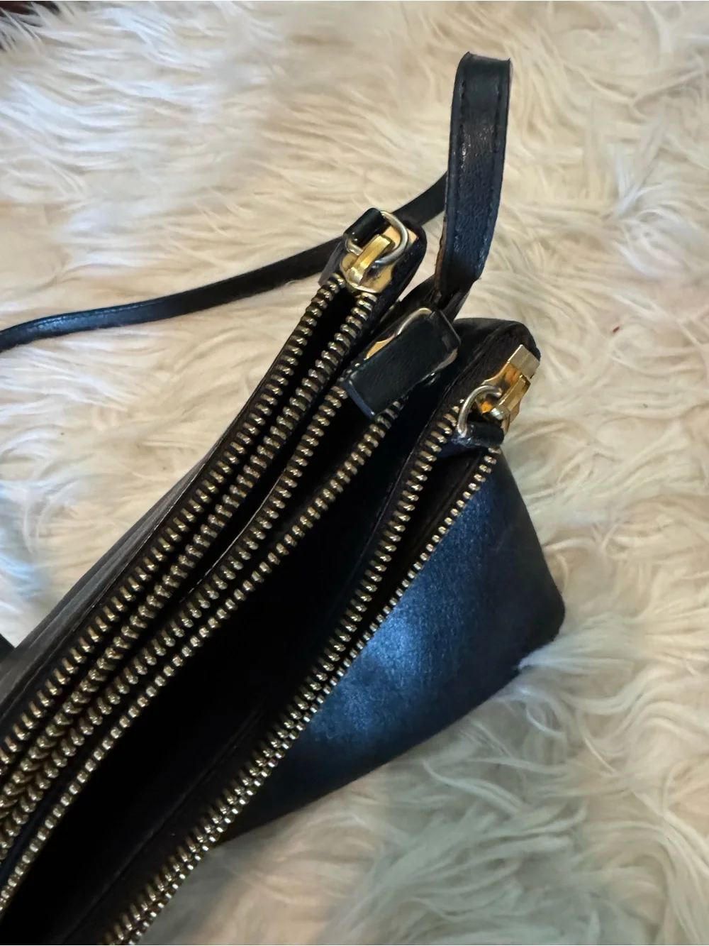 Celine trio crossbody bag